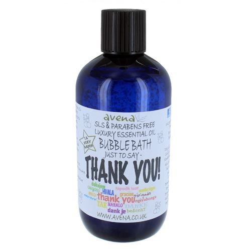 Thank You Gift Bubble Bath – Handmade in Yorkshire – Ylang Ylang – SLS & Parabe