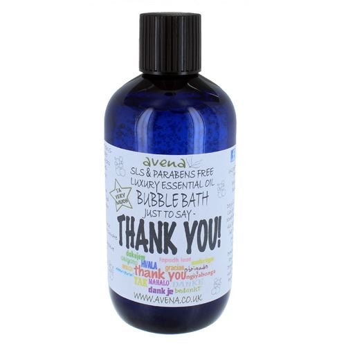 Thank You Gift Bubble Bath – Handmade in Yorkshire – Ylang Ylang – SLS & Parabe