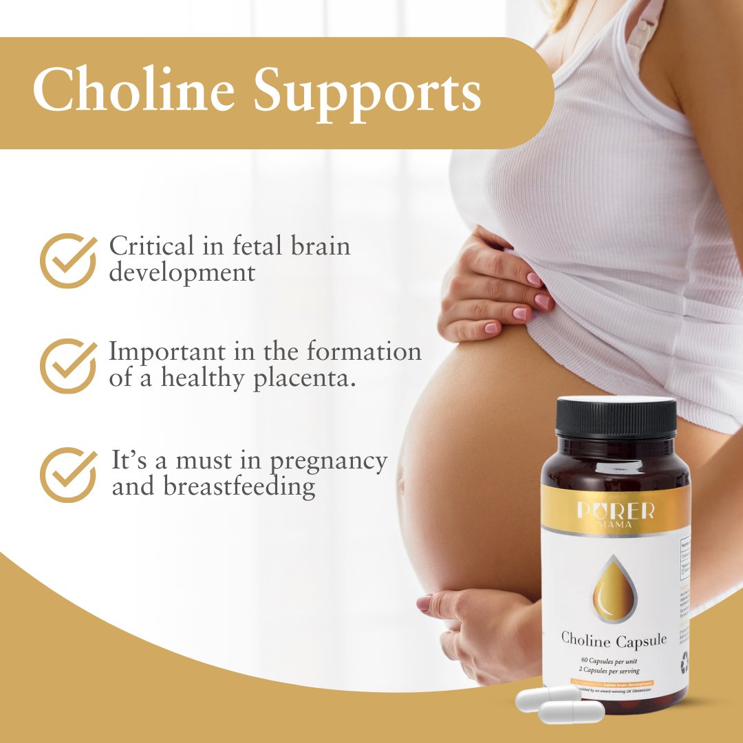 The Choline Capsule - Choline Bitartrate