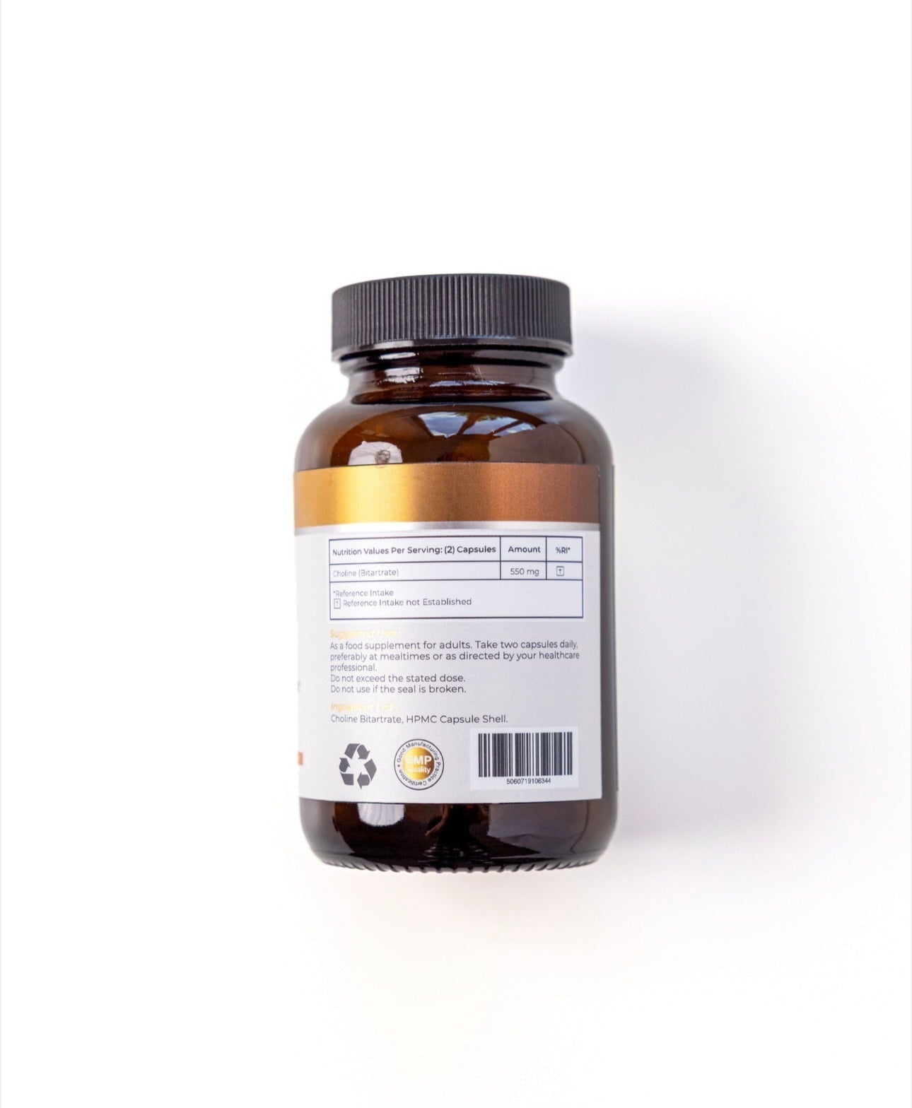 The Choline Capsule - Choline Bitartrate