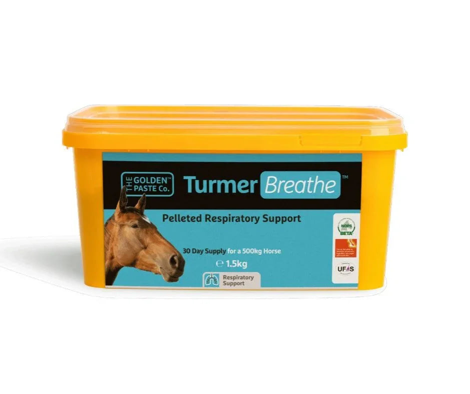 The Golden Paste Co TurmerBreathe Pellets 1.5kg