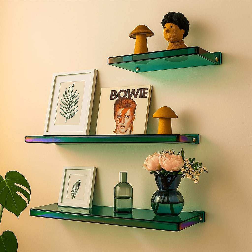 The Minimal Acrylic Shelf