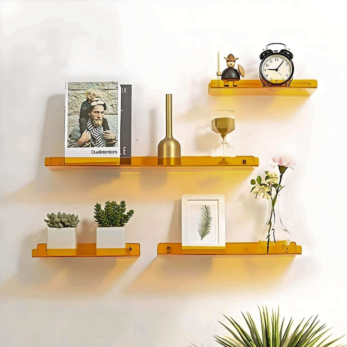 The Minimal Acrylic Shelf