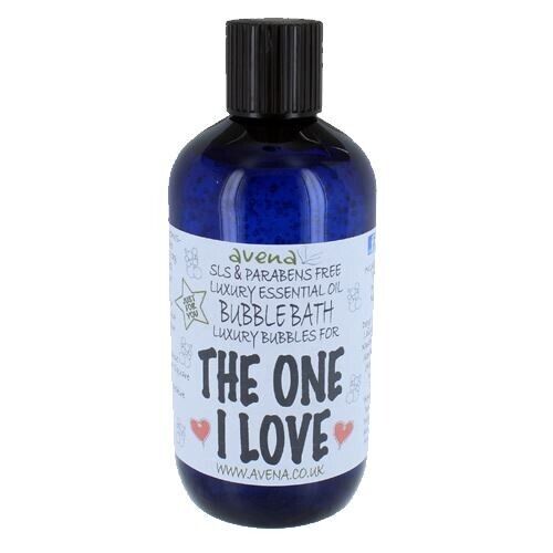 The One I Love Gift Bubble Bath – Handmade with Pure Essential Oils – 250ml