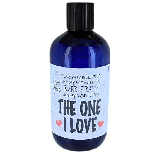 The One I Love Gift Bubble Bath – Handmade with Pure Essential Oils – 250ml