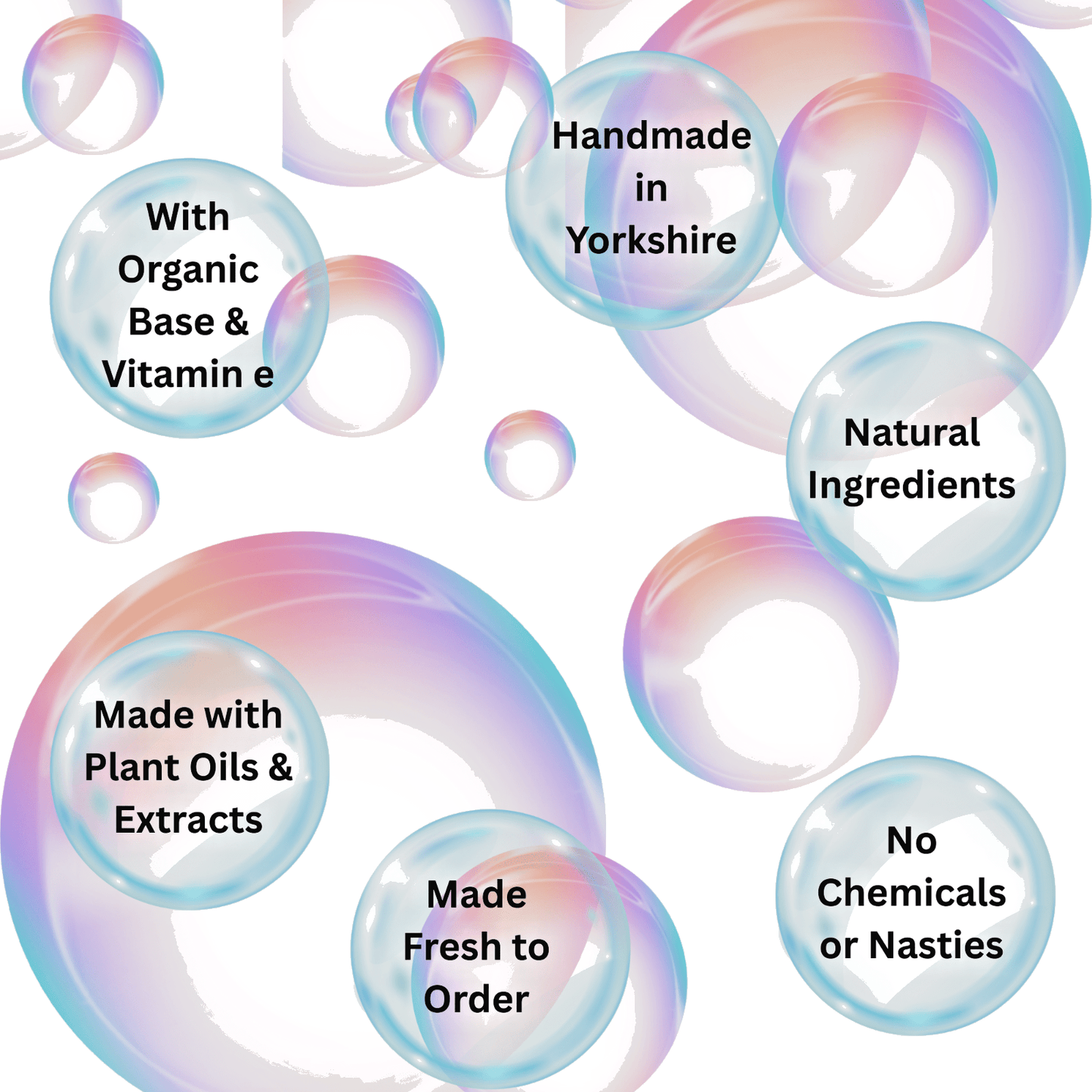 The One I Love Gift Bubble Bath – Handmade with Pure Essential Oils – 250ml