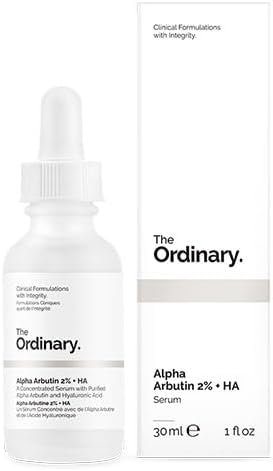 The Ordinary Alpha Arbutin 2% + HA Serum 30ml