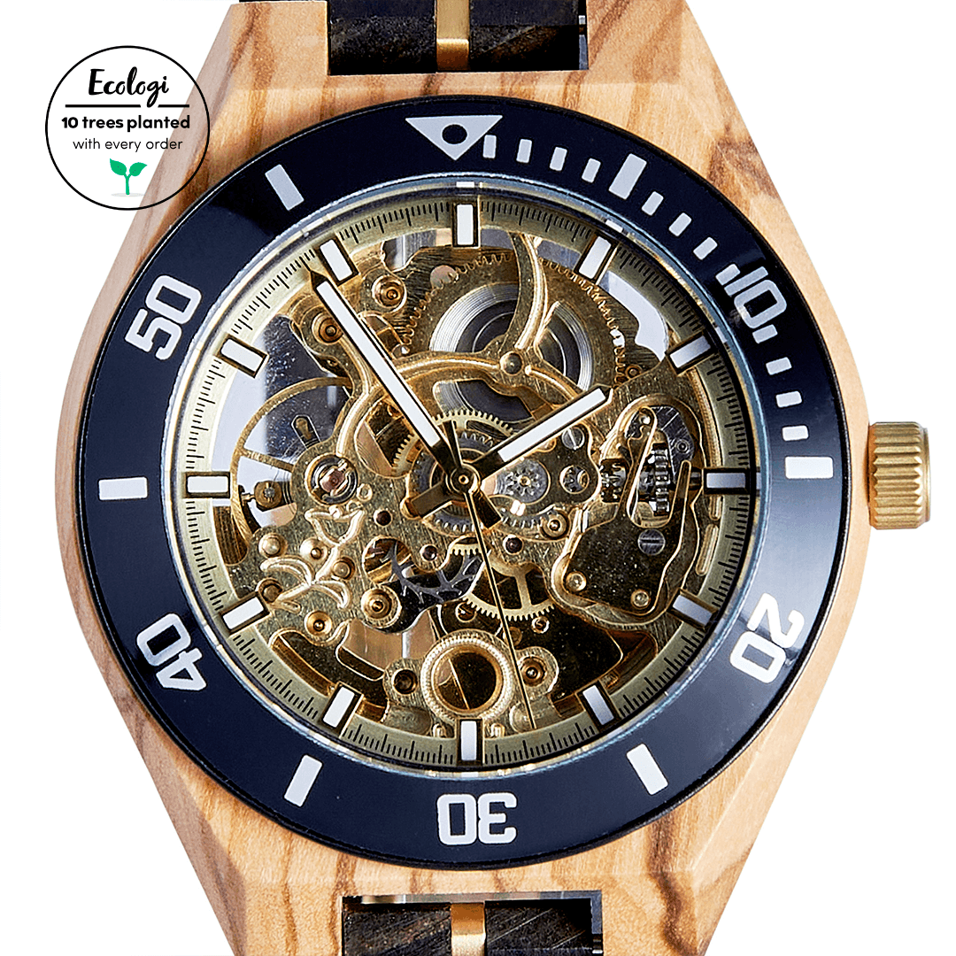 The Rosewood: Wood Watch for Men