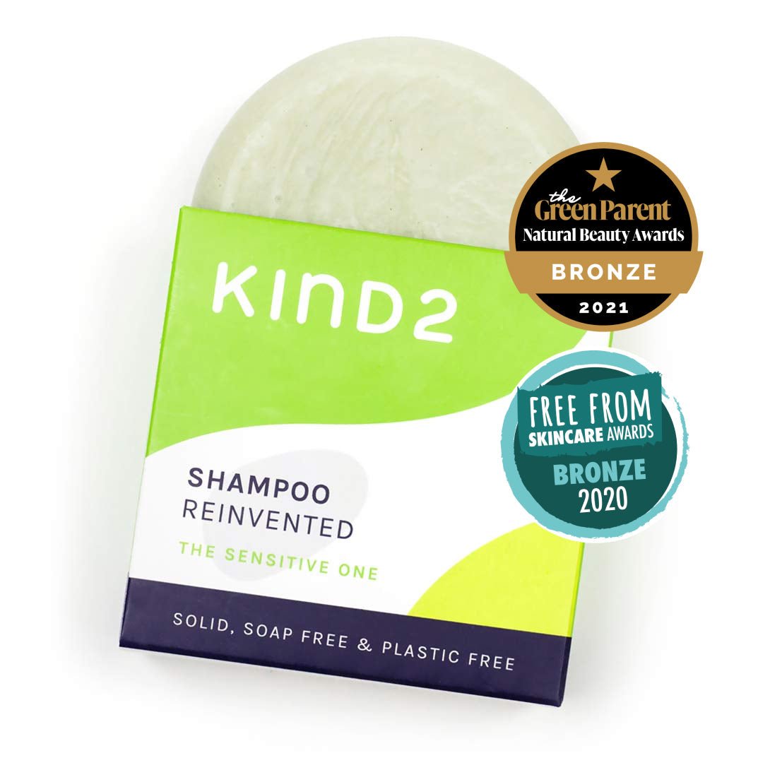 The Sensitive One - Soothe & Shine Solid Shampoo Bar