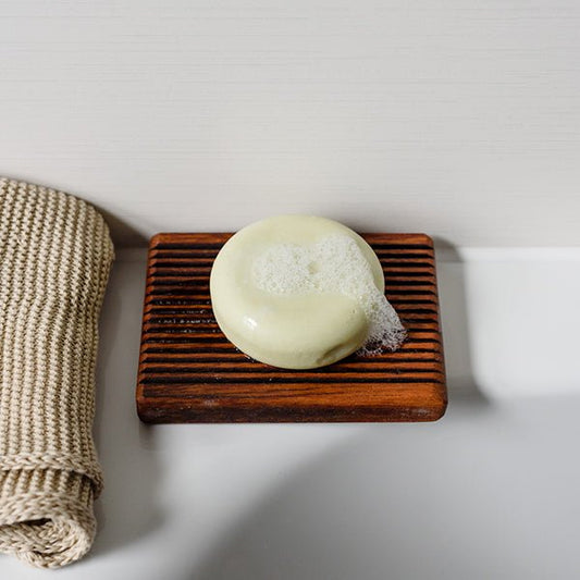 The Sensitive One - Soothe & Shine Solid Shampoo Bar