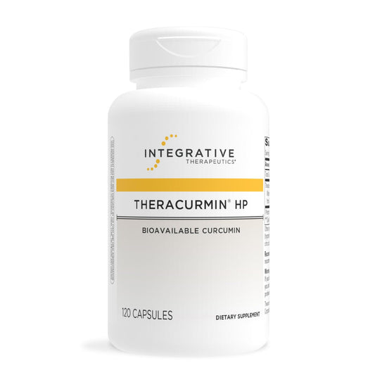 Integrative Therapeutics Theracurmin HP – Heart & Joint Health & Muscle Recovery Support (120 Capsules, 60 Servings)
