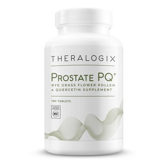 Theralogix Prostate PQ – Rye Grass Pollen Extract & Quercetin, 180 Tablets