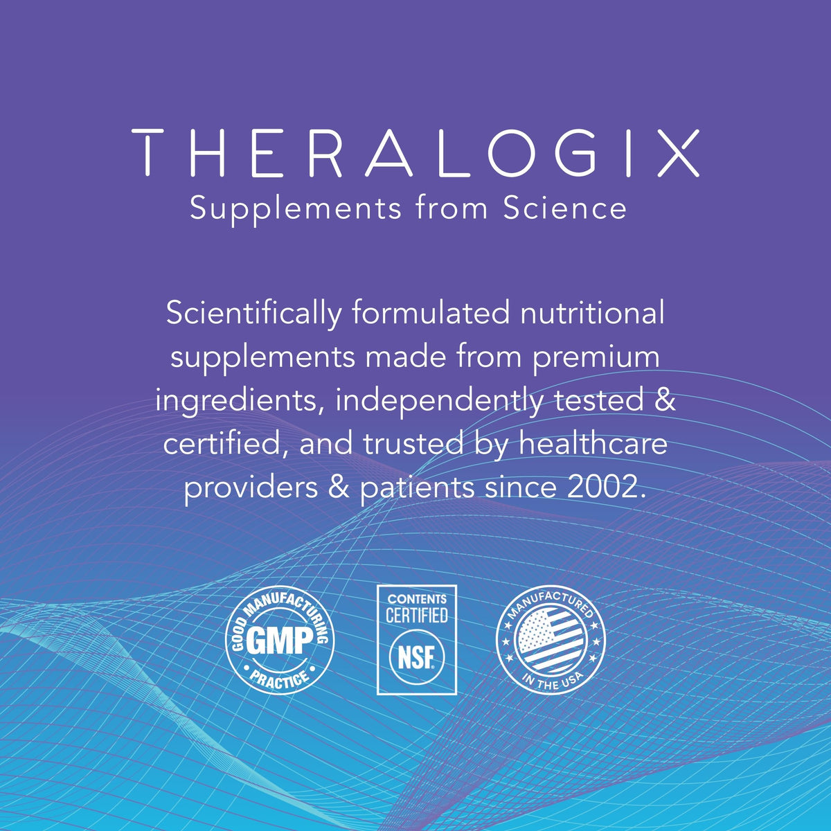 Theralogix Remplir 90-Day Supplement – B12 & Chelated Magnesium – NSF Certified