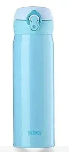 THERMOS Stainless Steel Vacuum Insulated Water Bottle – 350ml/500ml Leak-Proof Thermal Tumbler Flask