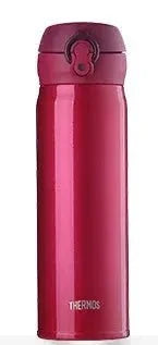 THERMOS Stainless Steel Vacuum Insulated Water Bottle – 350ml/500ml Leak-Proof Thermal Tumbler Flask
