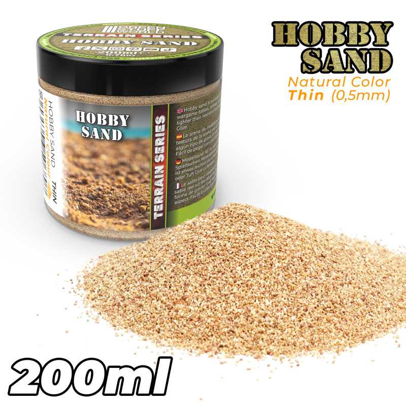 Natural Hobby Sand - 200ml | Green Stuff World