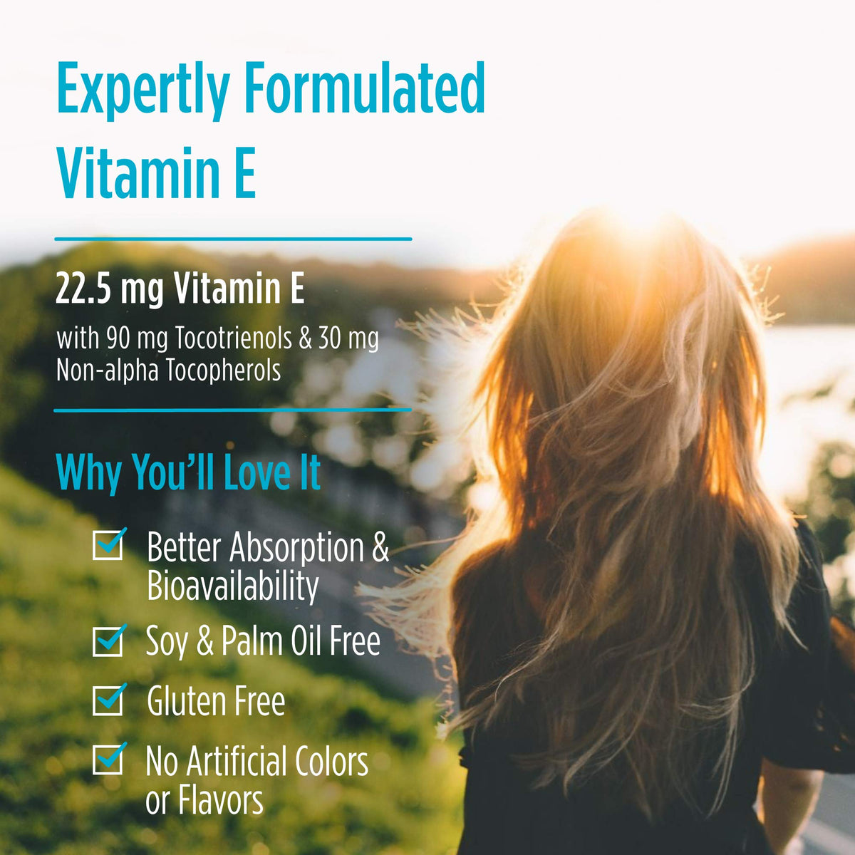 Nordic Naturals Vitamin E Complex, Unflavored – 30 Soft Gels (Pack of 2) | 6 Forms of Vitamin E, Non-GMO