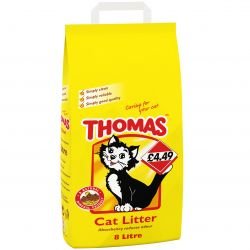 Thomas Cat Litter 8 Litres