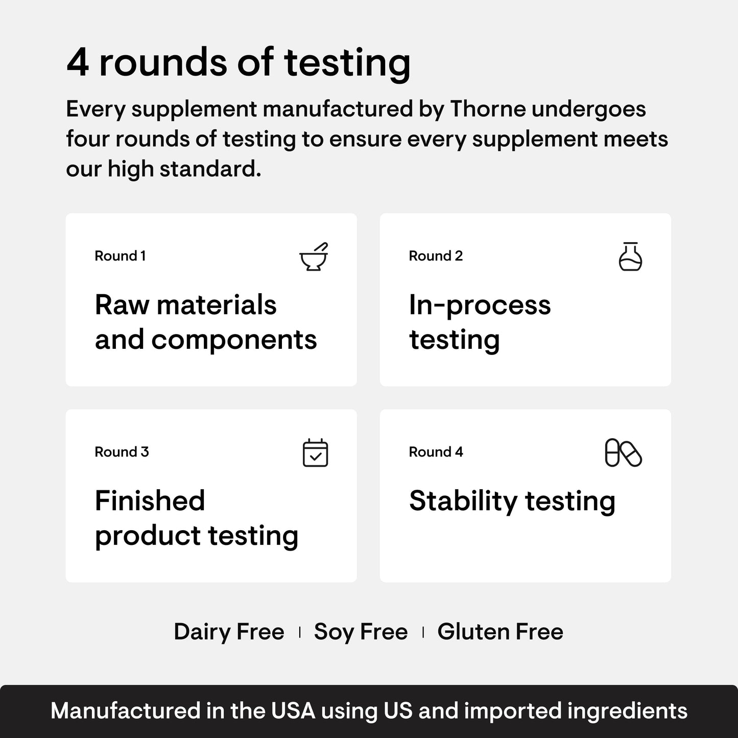 THORNE - Basic Nutrients 2/Day - Comprehensive Daily Multivitamin with Optimal Bioavailability - Vitamin & Mineral Formula - Gluten, Dairy & Soy-Free - 60 Capsules - 30 Servings