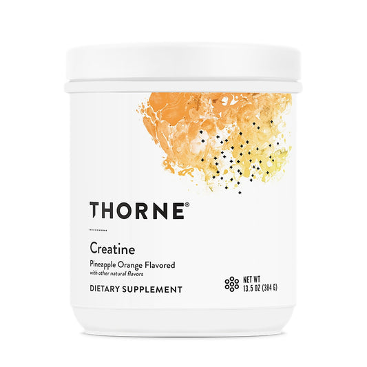 THORNE Creatine Monohydrate Powder – Pineapple Orange, 5 g/Serving, 60 Servings – NSF Certified for Sport