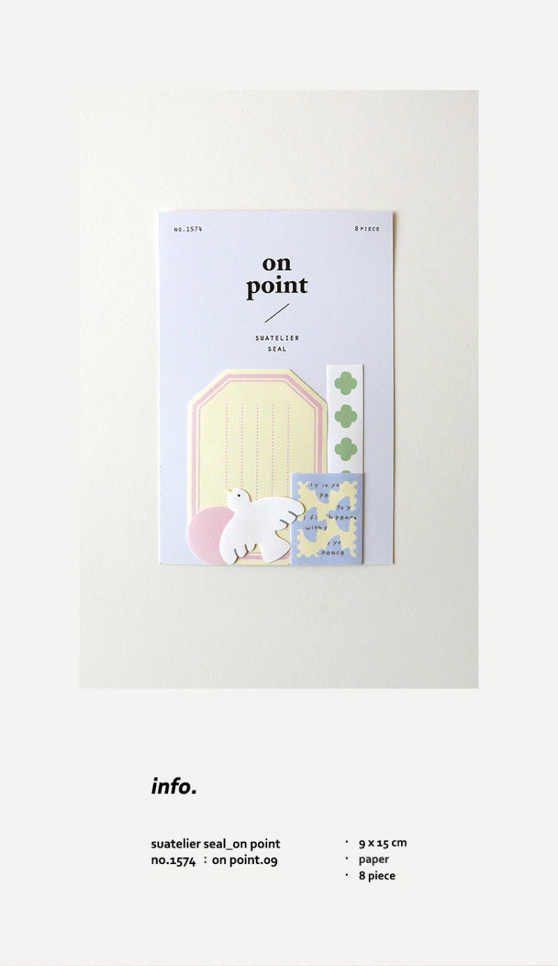 Suatelier | On point.09