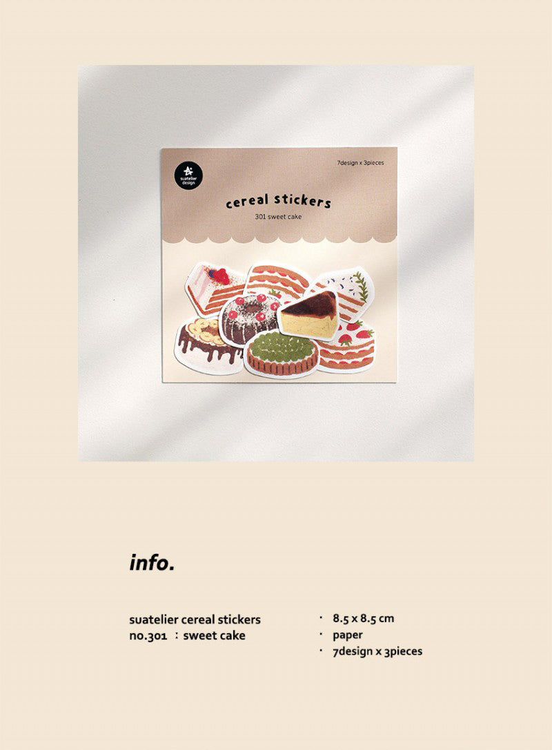 Suatelier | Sweet Cake