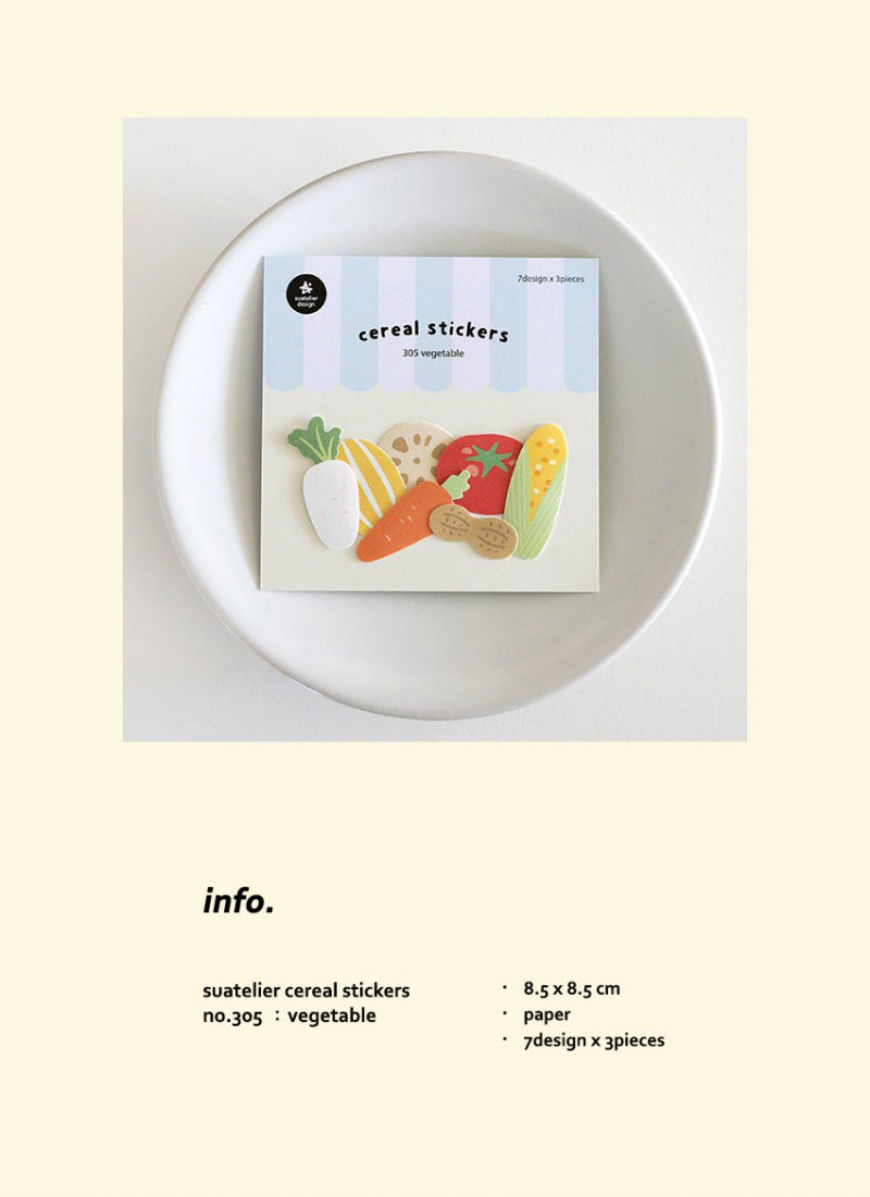 Suatelier | Vegetables