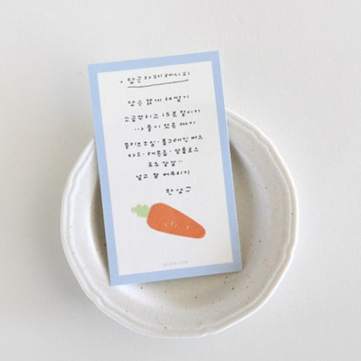 Suatelier | Vegetables