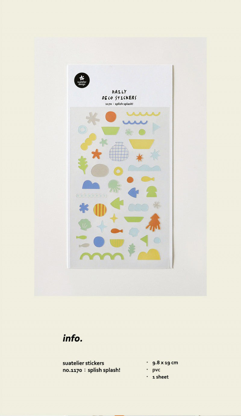 Suatelier | Splish Splash!