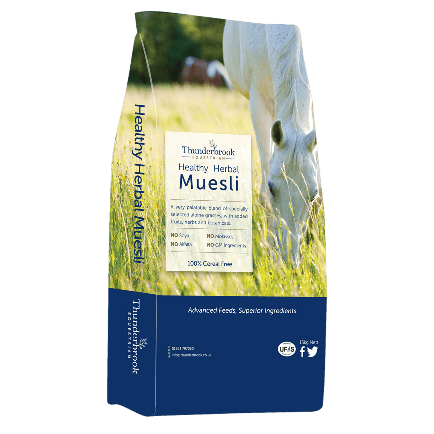 Thunderbrook Healthy Herbal Muesli