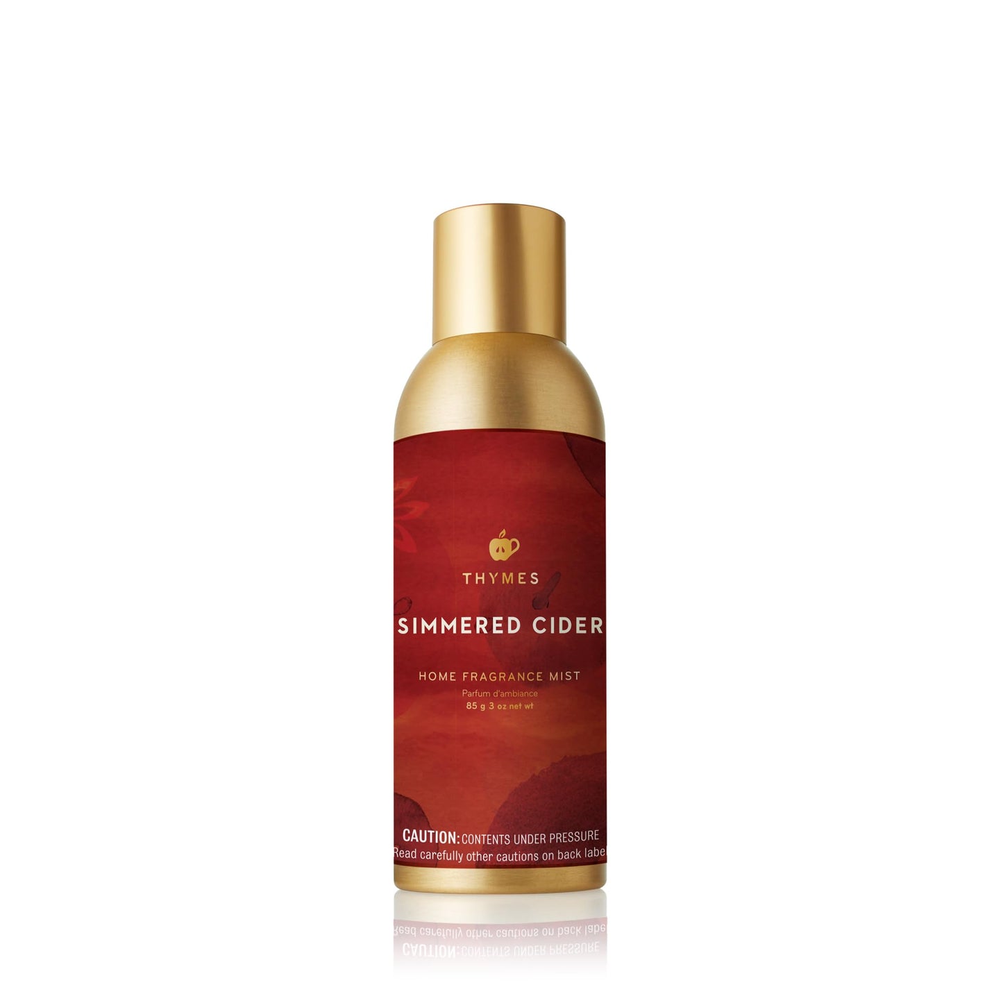 Thymes Simmered Cider Fragrance Mist - Apple & Cardamom Room Spray (3 oz)