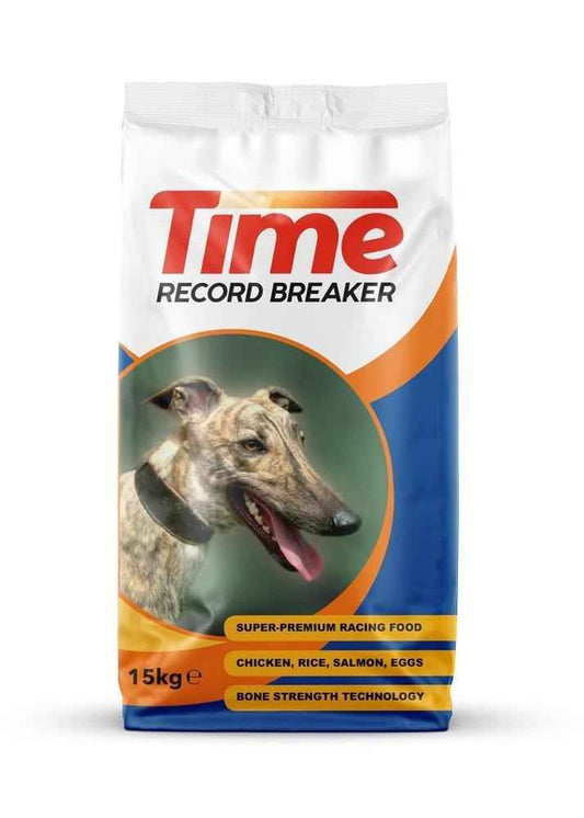 Time Greyhound Record Breaker 15kg
