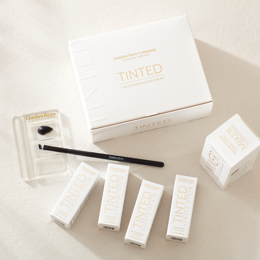 TINTED Liquid Stain Eyebrow Course