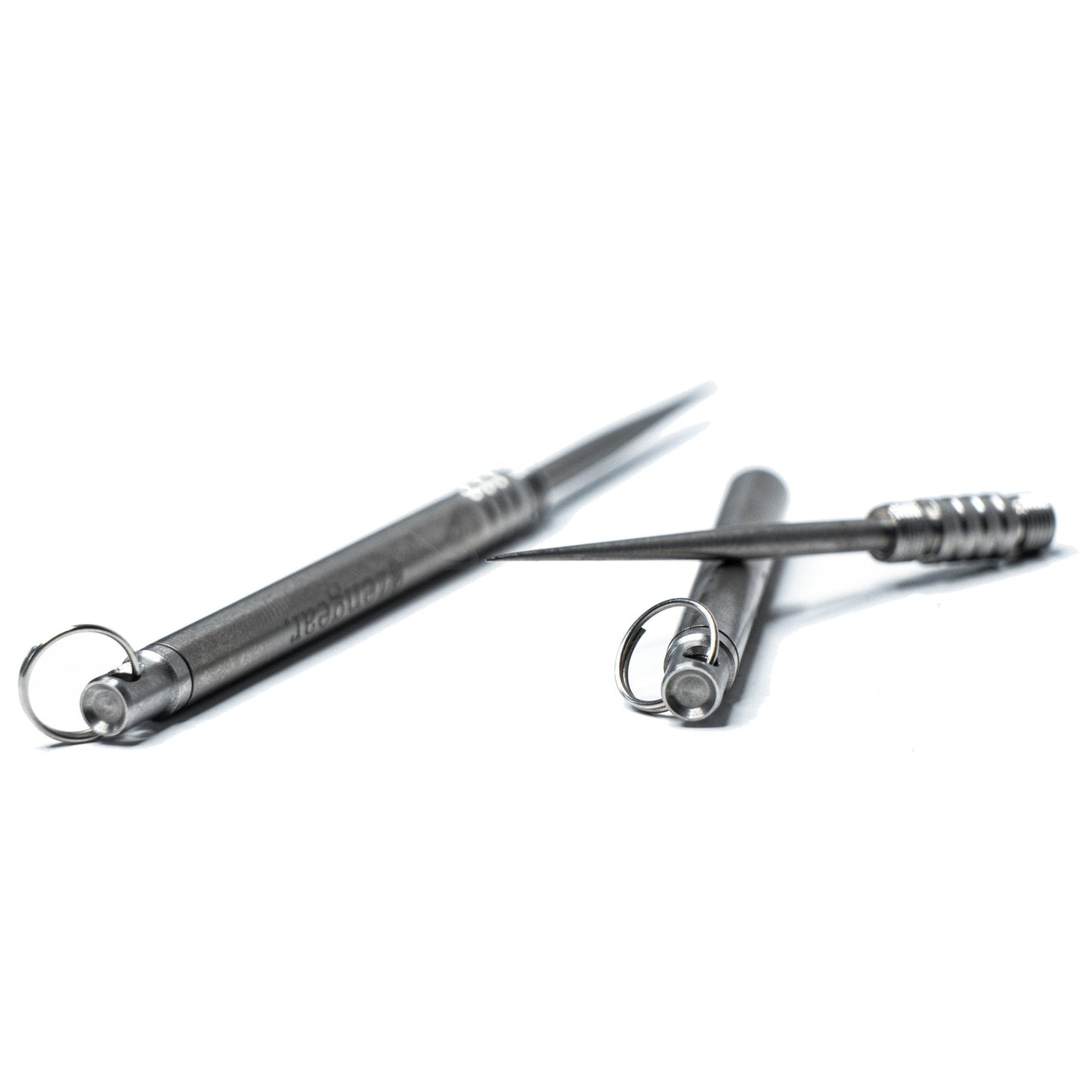 Titanium Toothpick EDC and Keyring - Portable, Reusable for Travel