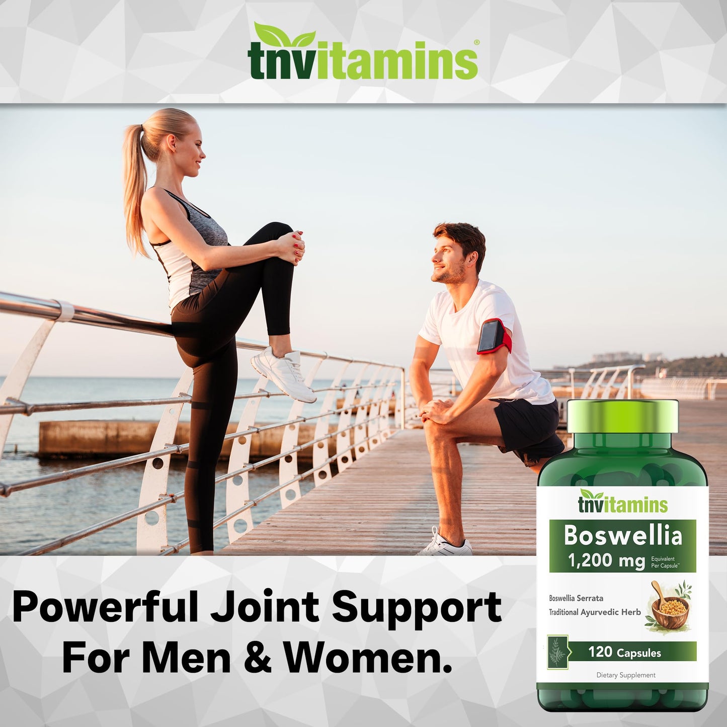 Boswellia Serrata Capsules 1200 MG – Joint Support | 120 Capsules