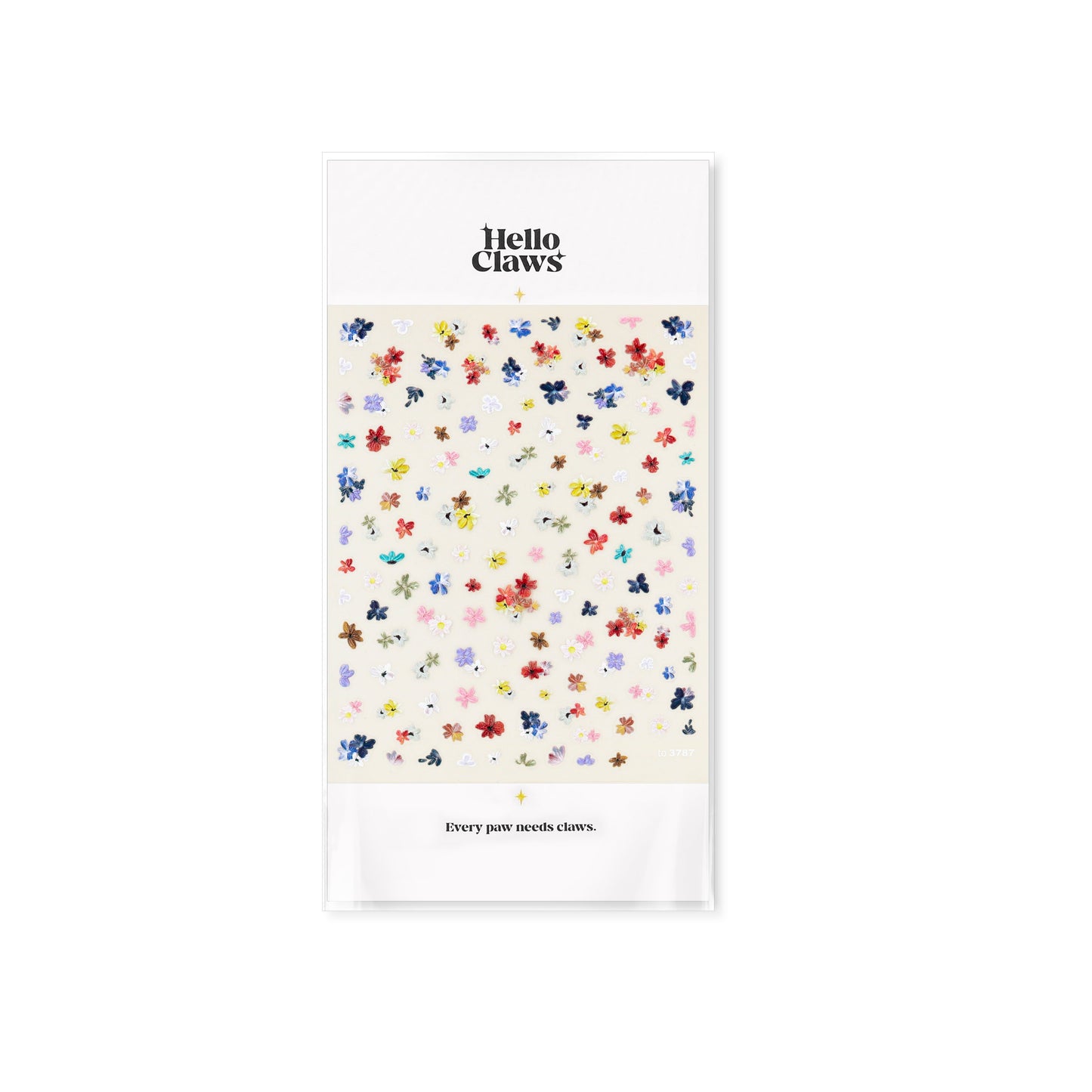 Hello Claws | Spring Wild Flower Nail Deco Sticker