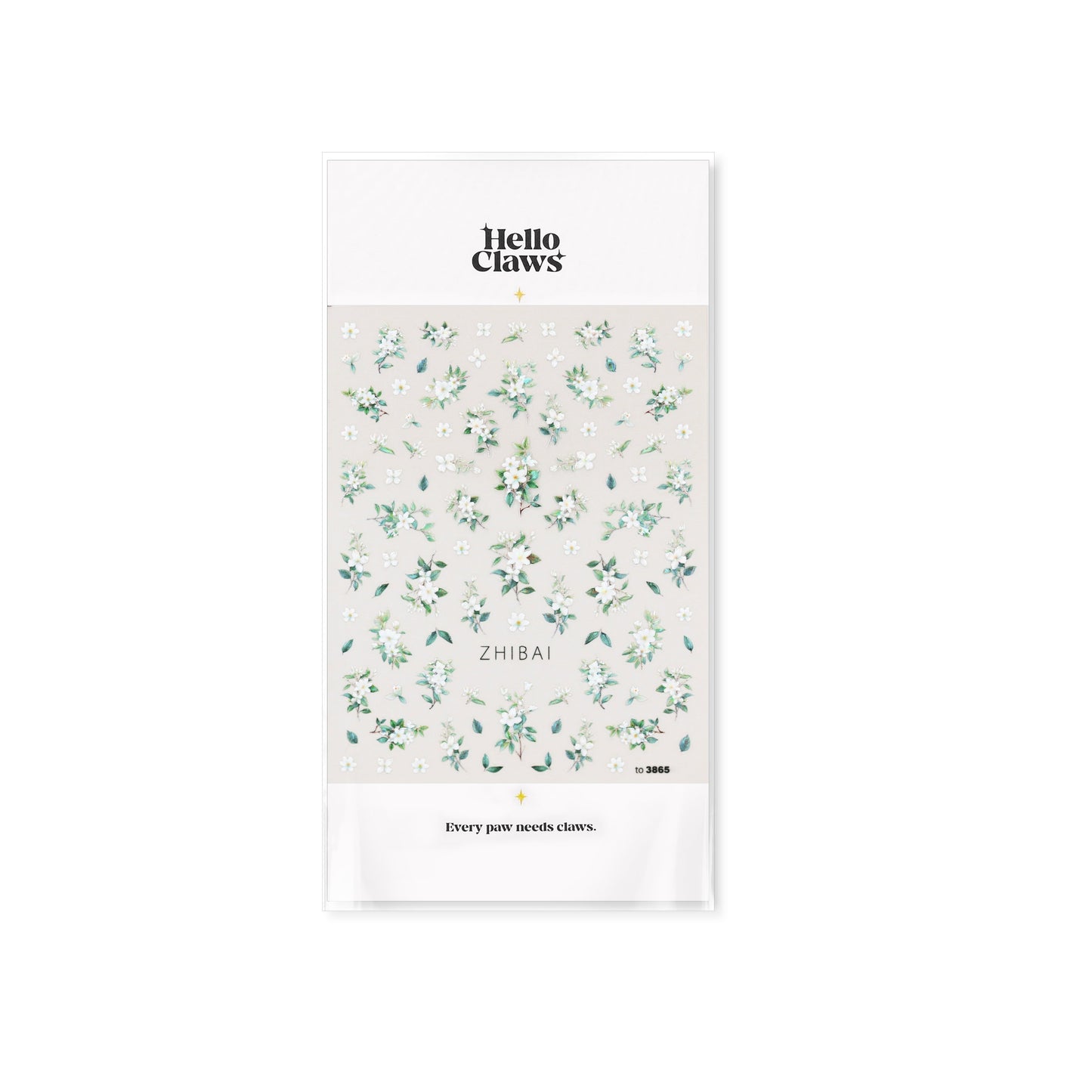 Hello Claws | Lily Flower Nail Deco Sticker