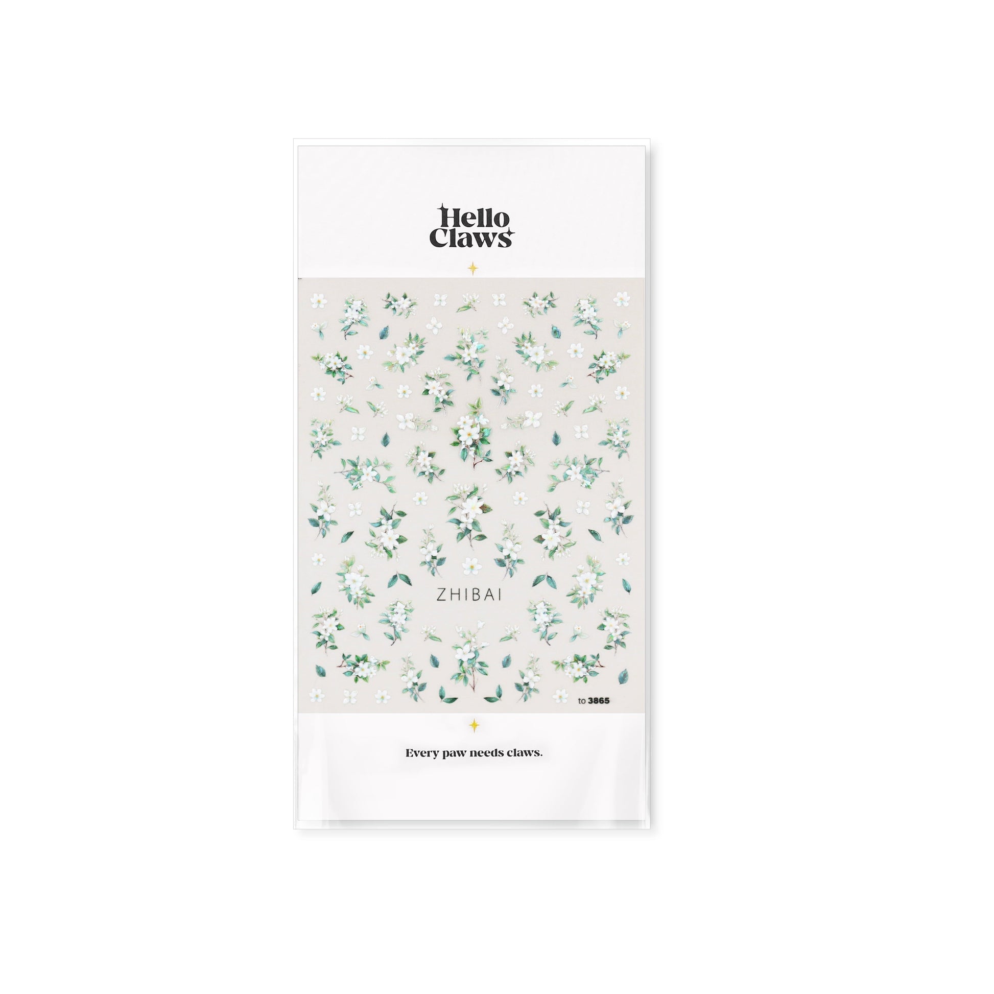 Hello Claws | Lily Flower Nail Deco Sticker