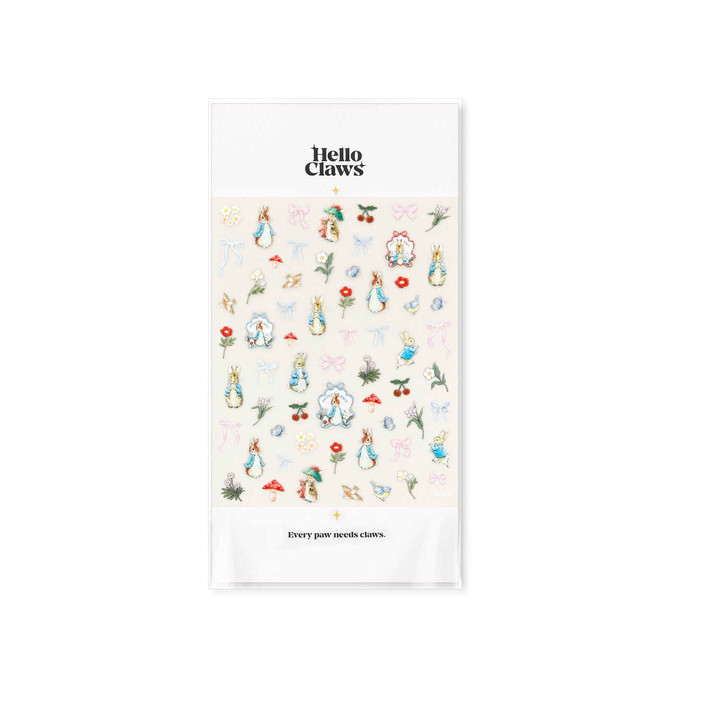 Hello Claws | Bunny Nail Deco Sticker