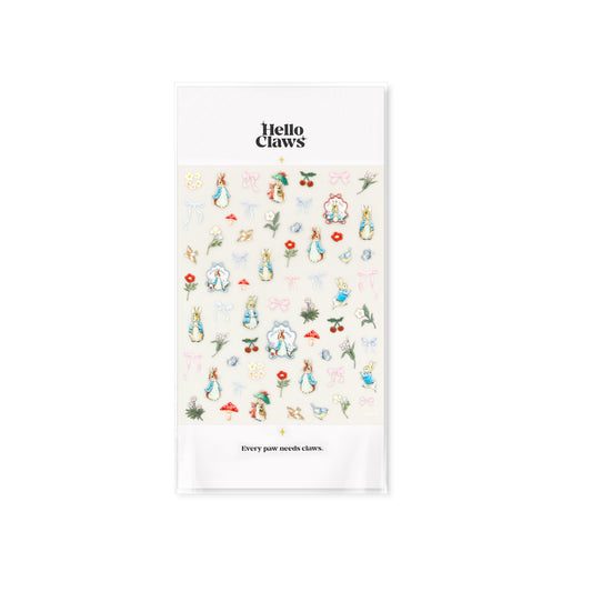 Hello Claws | Bunny Nail Deco Sticker