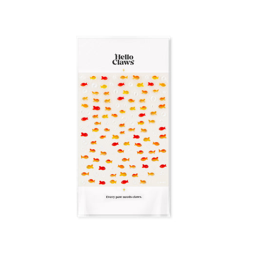 Hello Claws | Jelly Fish Nail Deco Sticker