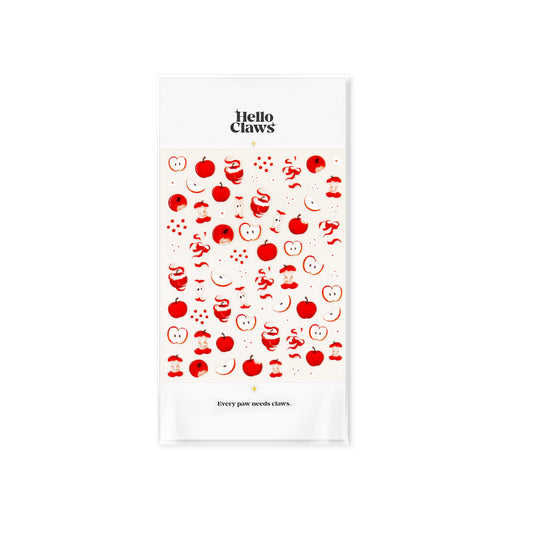 Hello Claws | Apple Jelly Nail Deco Sticker