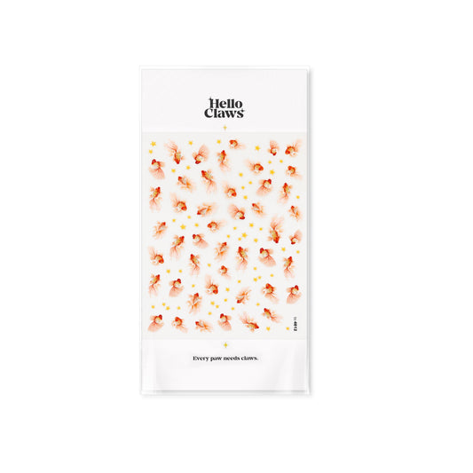 Hello Claws | Goldfish Nail Deco Sticker