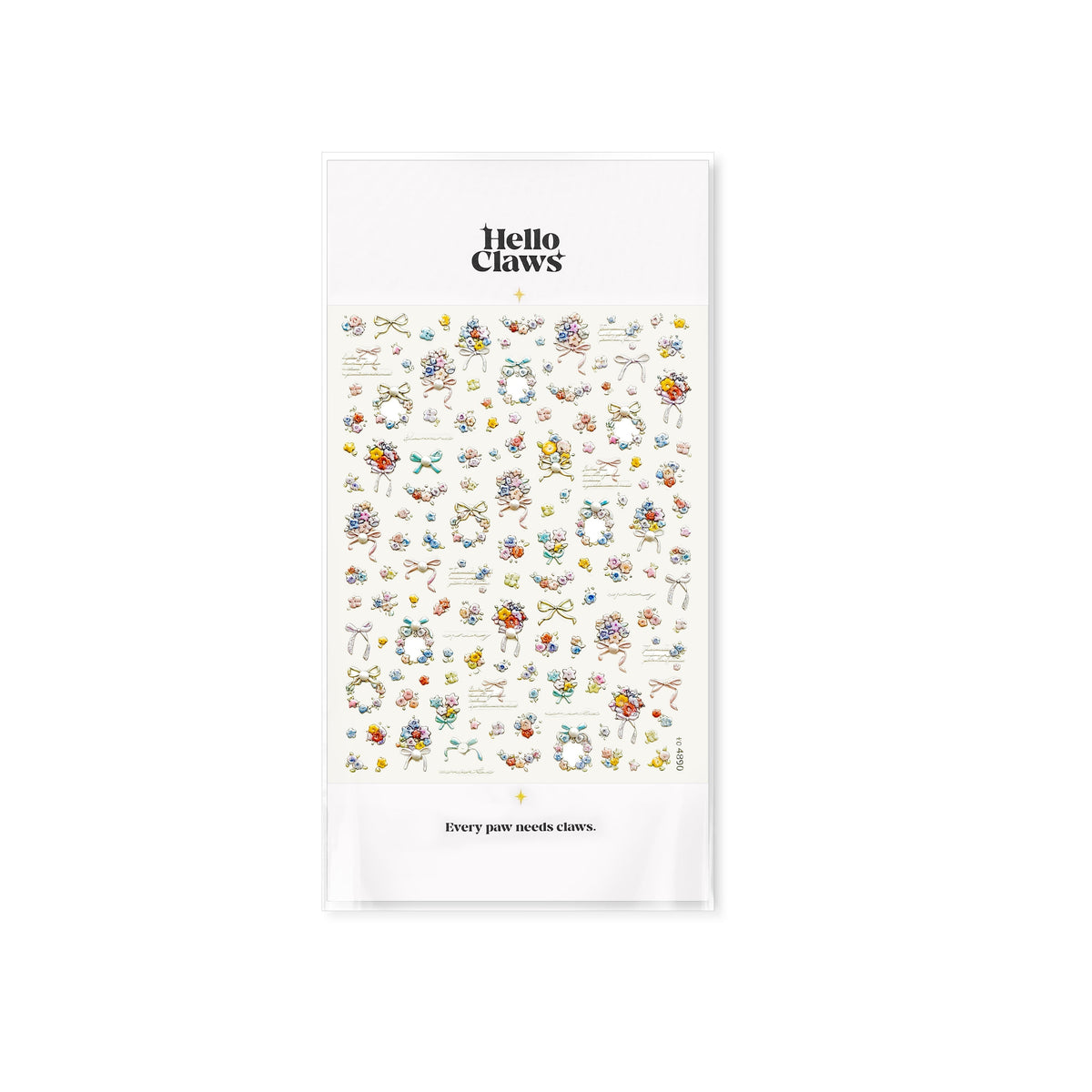 Hello Claws | Blossom And Pearl Nail Deco Sticker