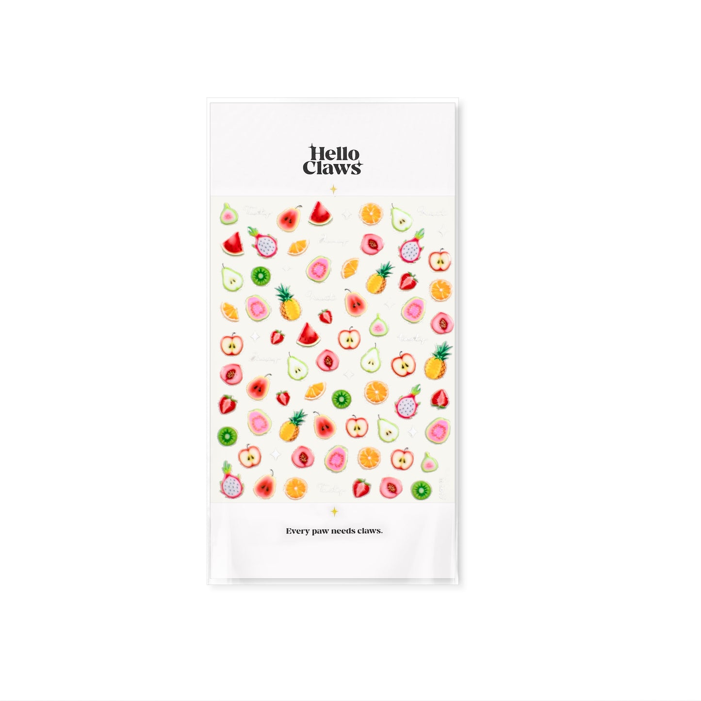 Hello Claws | Fruit Party Nail Deco Sticker