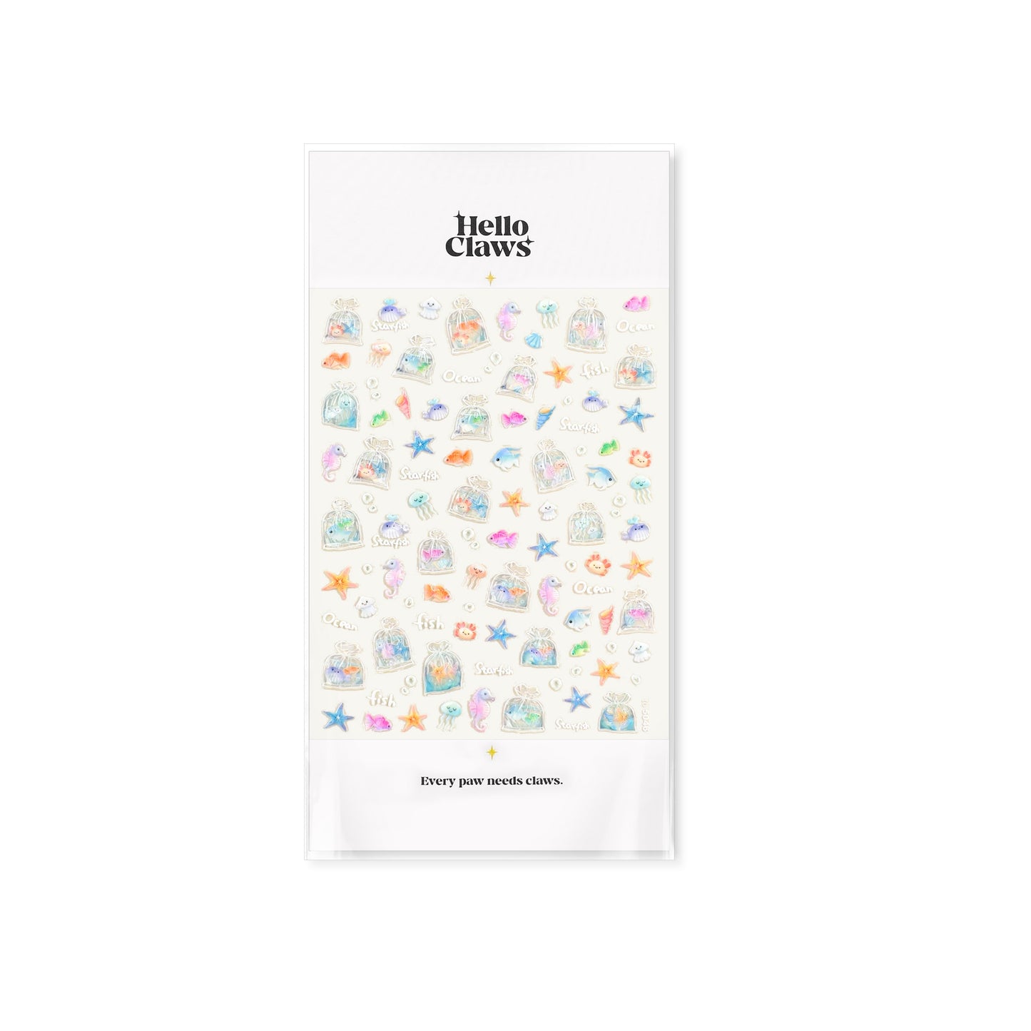 Hello Claws | Starfish Nail Deco Sticker