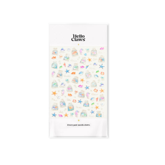 Hello Claws | Starfish Nail Deco Sticker