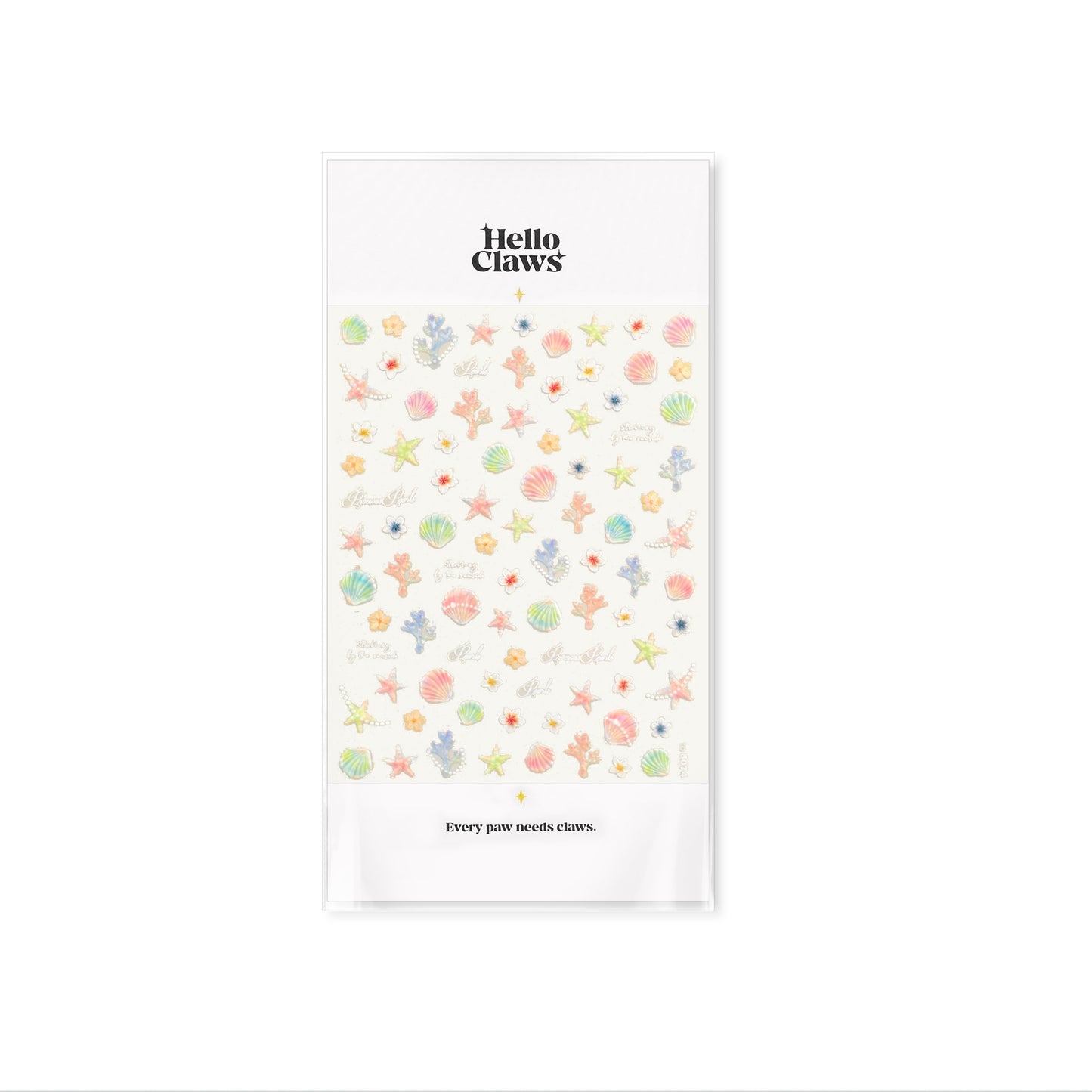 Hello Claws | Under The Sea Nail Deco Sticker