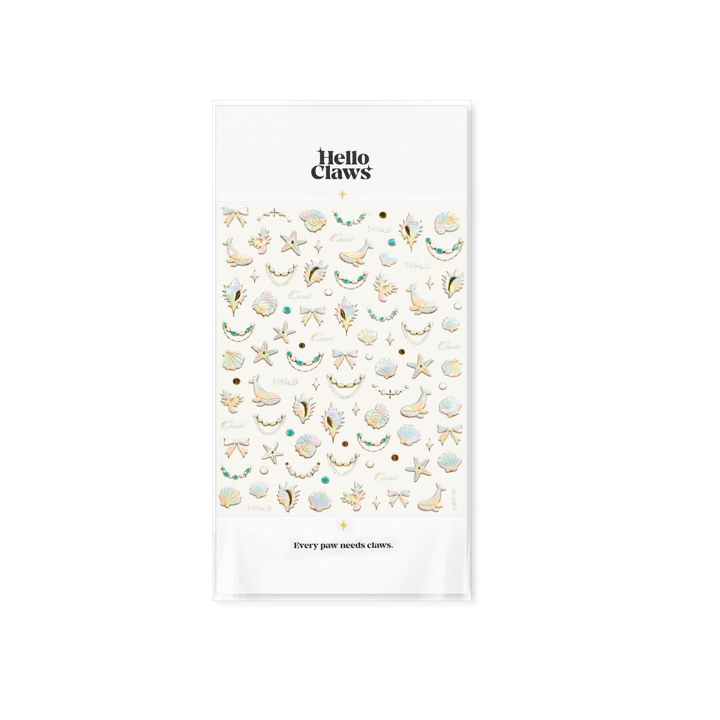 Hello Claws | Under The Sea Nail Deco Sticker