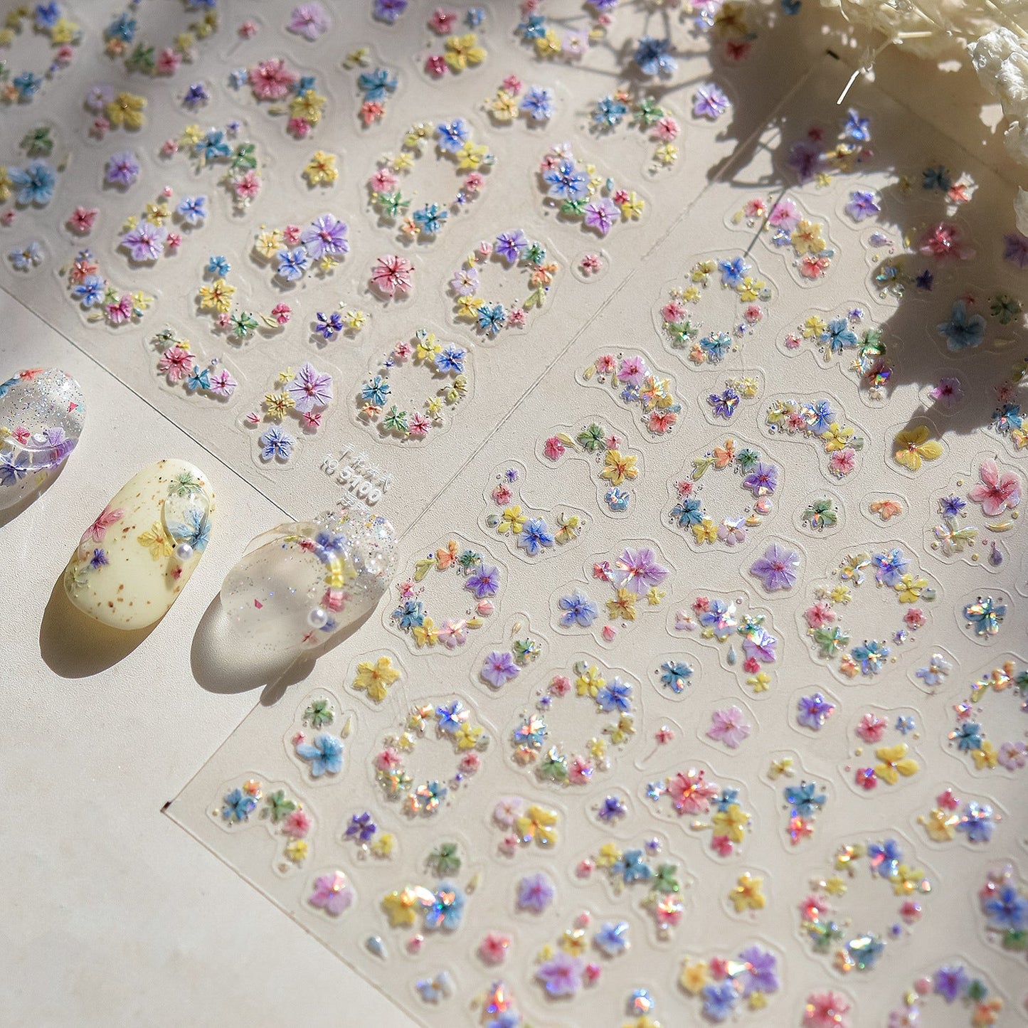 Hello Claws | Crystal Garland Nail Deco Sticker